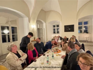 3_Abendessen im Schloss Boskowitz