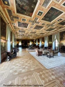 5_Renaissance-Saal im Schloss Castolowitz